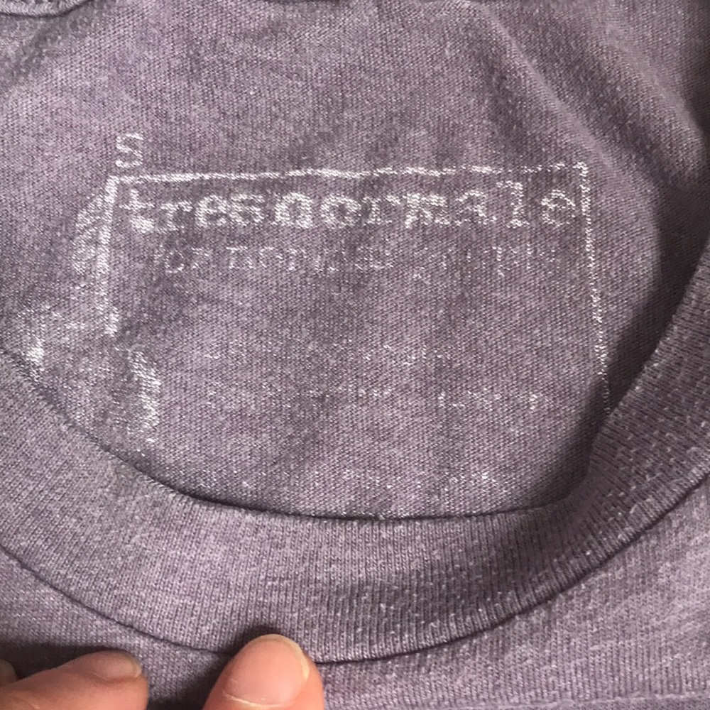 3/$20 🇨🇦 SPACING STORE Small Short Sleeve Tee TTC Toronto Commuter T-Shirt - Picture 6 of 6